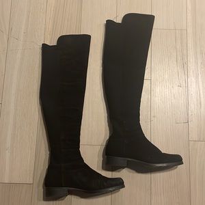 Stuart Weitzman 5050 suede knee high boots